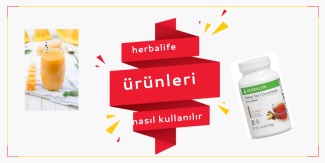 HERBALİFE ÜRÜNLERİ NASIL KULLANILIR?