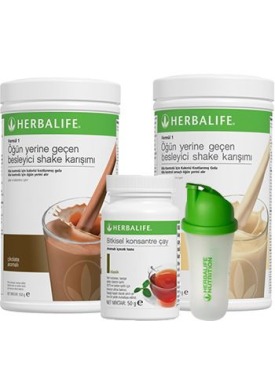 Herbalife Başlangıç Seti