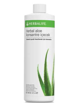 Herbal Aloe Konsantre İçecek 473 ml