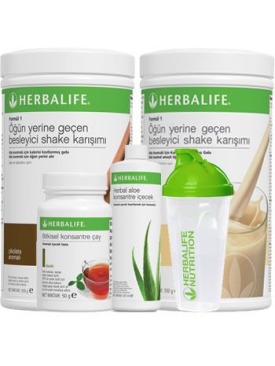 Herbalife Bronz Set