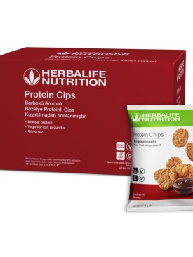 Barbekü Aromalı Protein Cips 10'lu Koli