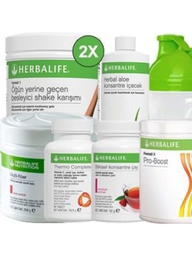 Herbalife Full Set (Sıkılaşma Etkili)