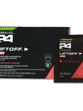 H24 LiftOff® Max Greyfurt 42 g