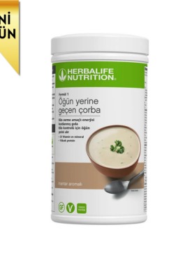 Formül 1 Öğün Yerine Geçen Herbalife Mantarlı Çorba