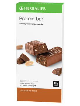 Protein Bar Çikolatalı Yer Fıstıklı 14'lü paket