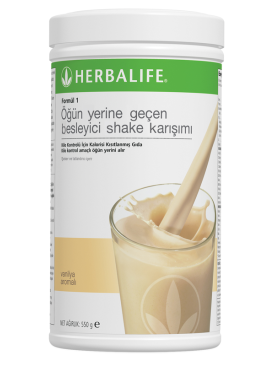 Formül 1 Besleyici Shake Karışımı Vanilya Aromalı 550 g