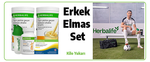 Erkek Elmas Set