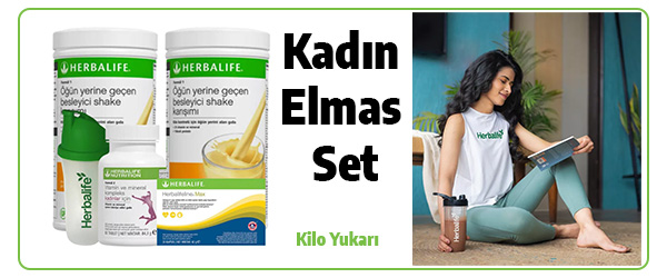 Kadın Elmas Set